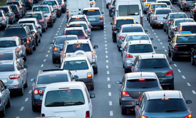 traffic jam